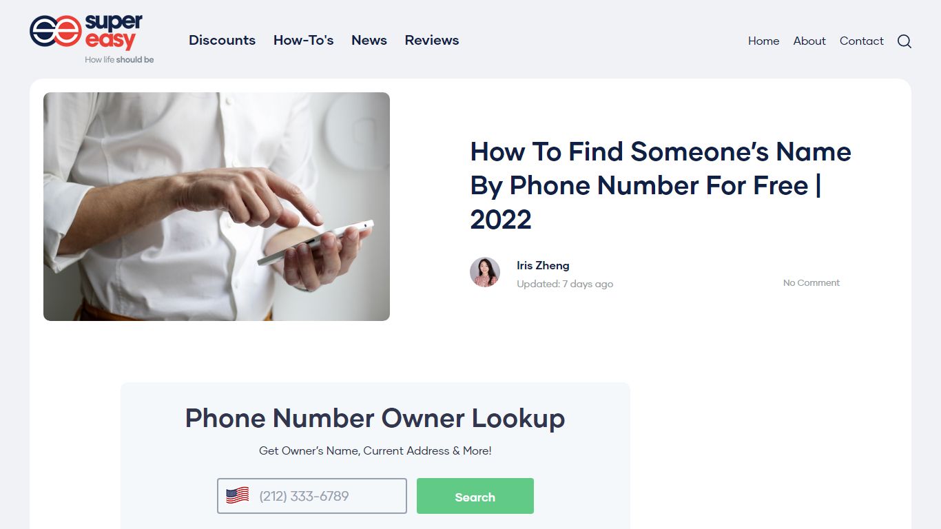 How To Find Someone’s Name By Phone Number For Free | 2022